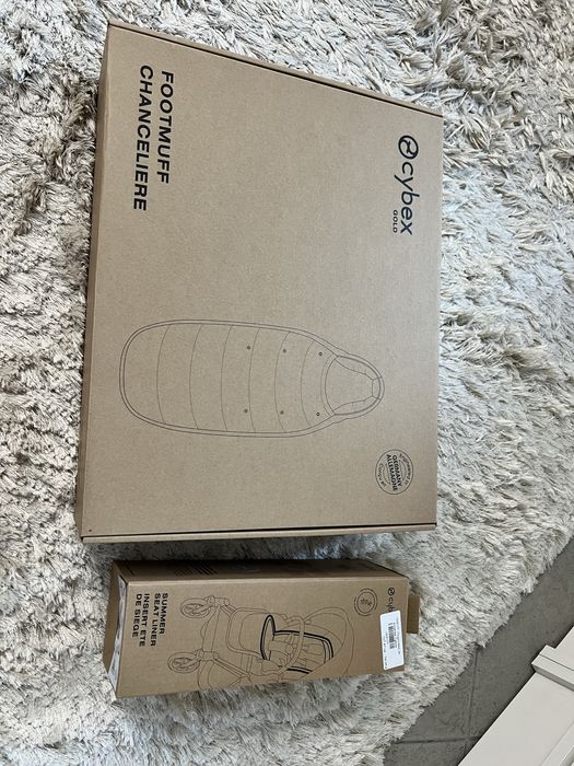 Бебешка количка 4 в 1 Cybex Balios S Lux Almond Beige
