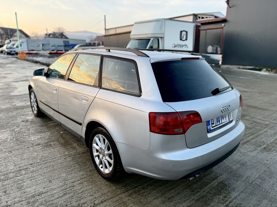 AUDI A4 B7 / 1.9 tdi 116 Cp (BRB)/ Manual 5+1