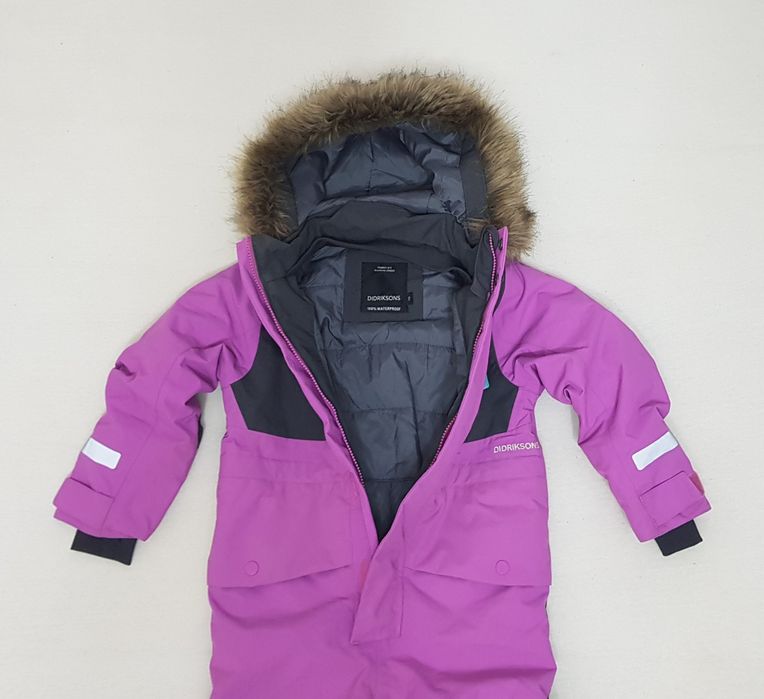 Overall Didriksons combinezon ski salopeta iarnă 100% Waterproof nr110
