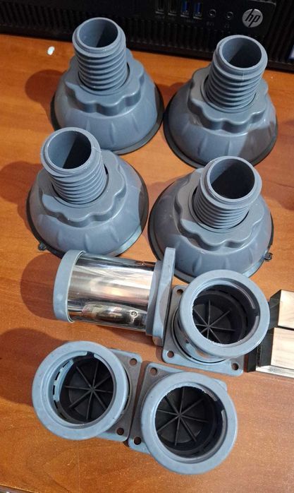 Baza ajustabila LUCKUP, 8 picioare pentru masina spalat/frigider