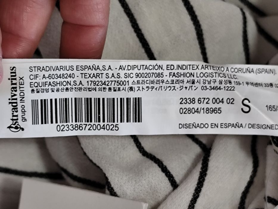 Stradivarius salopeta dama noua