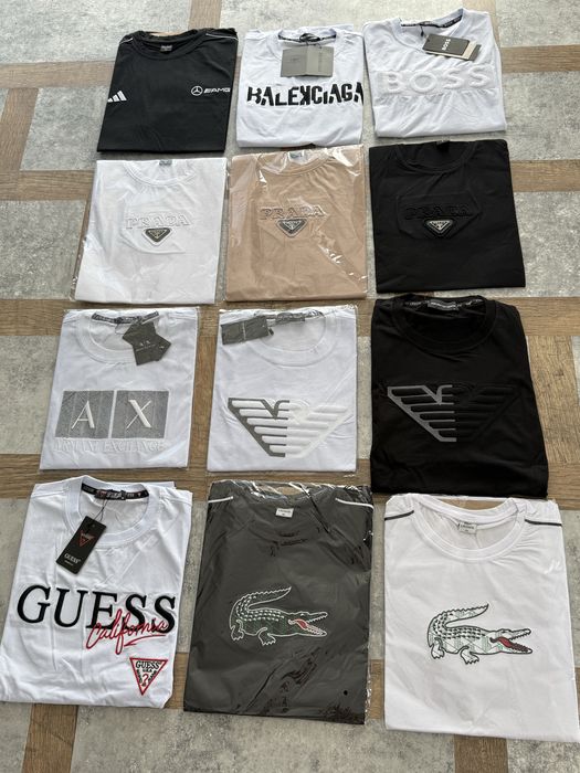 Armani , Nike , Hermes , Calvin и др. Мъжки тениски
