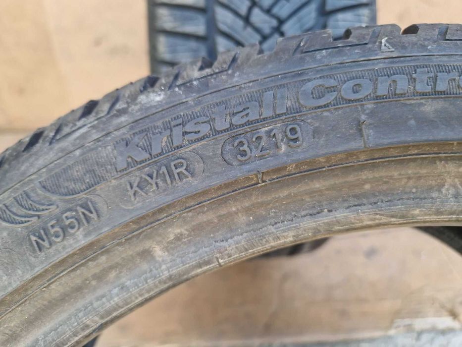 2 Fulda R18 225/40 Зимни гуми  DOT3219