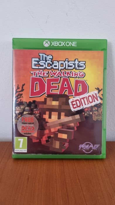 The Escapists The walking dead Xbox one