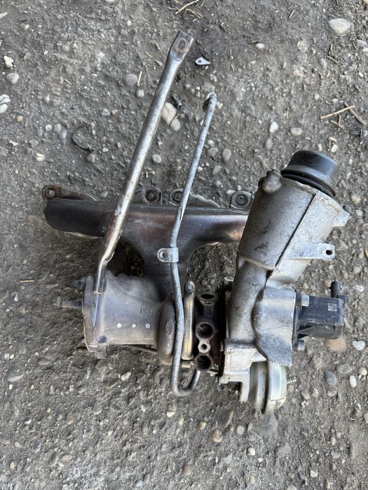 Турбо Mercedes A-класа W176 A180 1.6 бензин турбо