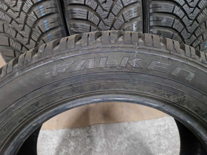 4 Falken R16 195/60
зимни гуми DOT2521