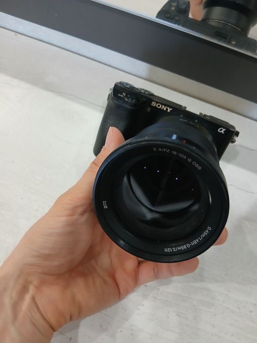 Камера Sony a6500
