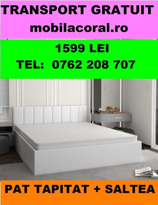 Pat Tapitat Gri Verde Alb Maro Negru Caramiziu Turcoaz Visiniu C470