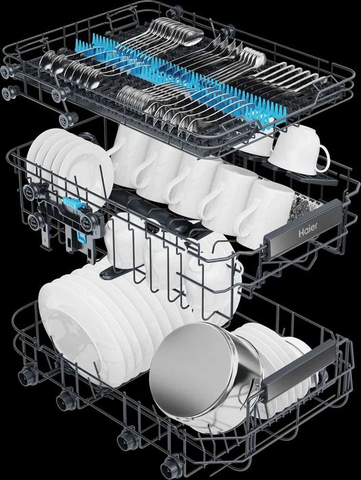 Встраиваемая посудомоечная машина Haier HDWE11-594RU