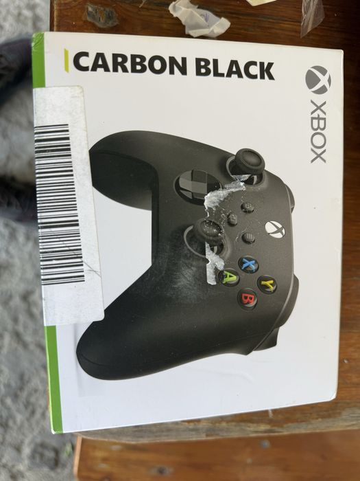 Xbox Carbon Black джойстик