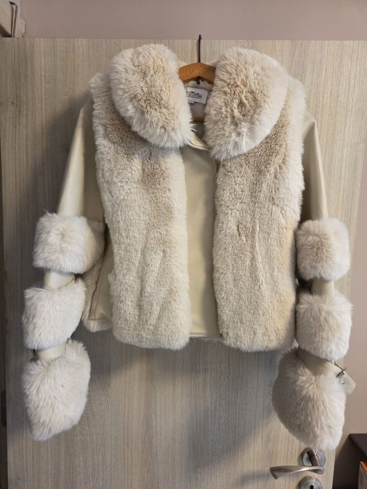 Дамско кожено яке