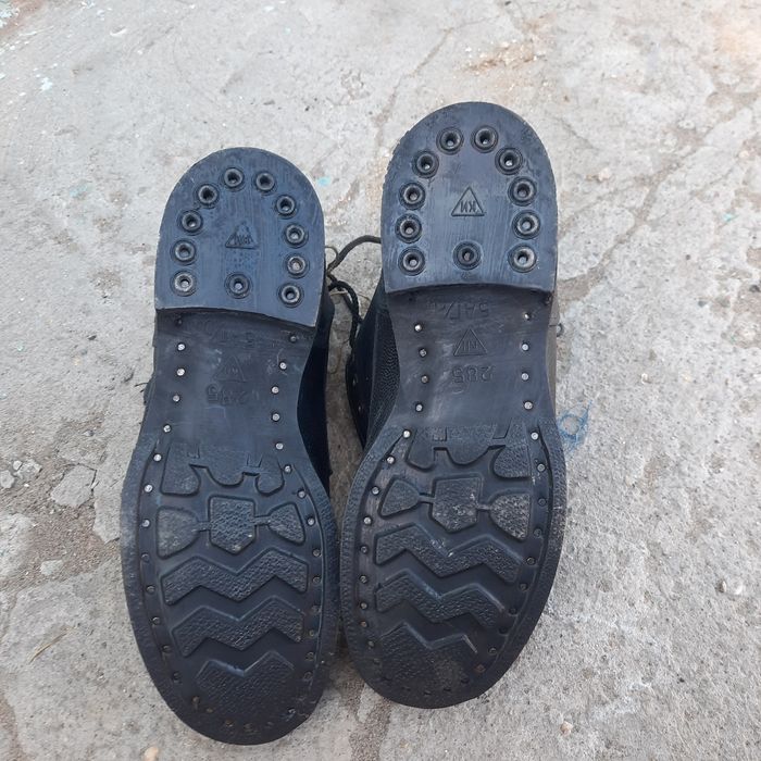 Продам сапоги кирзовые