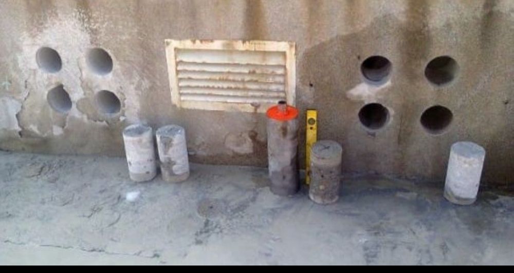 Алмазное бурение и резка