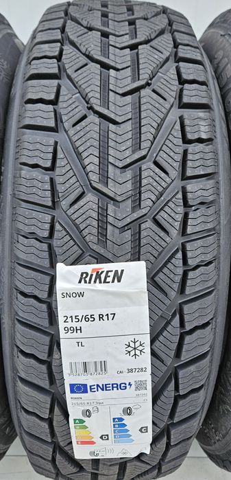 215/65 R17, 99H, RIKEN (by Michelin) Snow, Anvelope iarna M+S