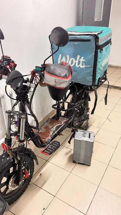 Продам электромопед!