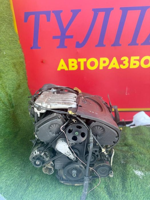 Двигатель Hyundai Santafe 2.7 обьем!