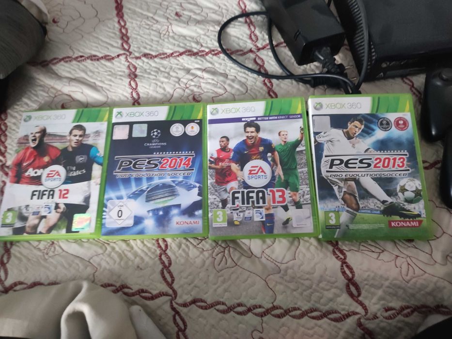 Vând Xbox 360 kinect