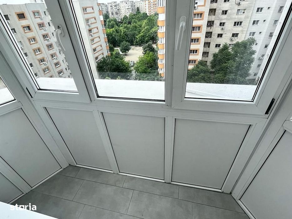 Garsonieră cu balcon și aer condiționat, Rahova