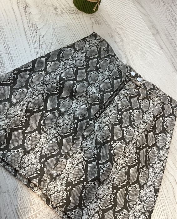 Fusta dama piele sarpe