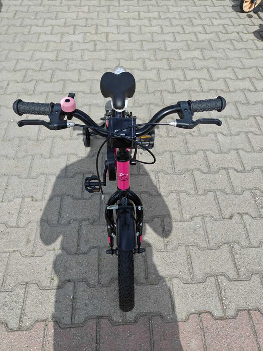 CROSS Велосипед 16" DIVA розов