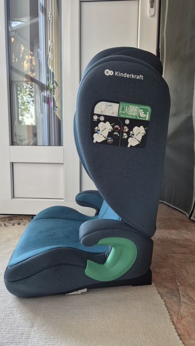 Scaun auto 100-150cm, 3.5-12ani NOU