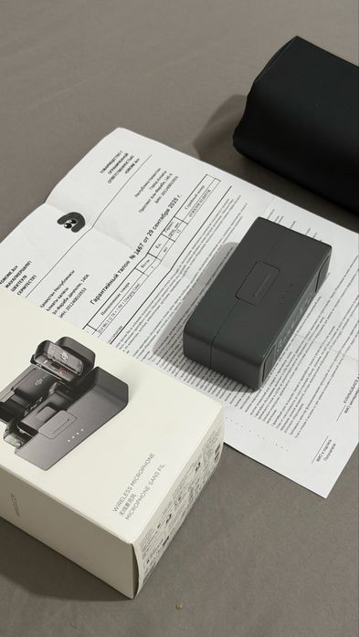 Dji mic 2 петличка