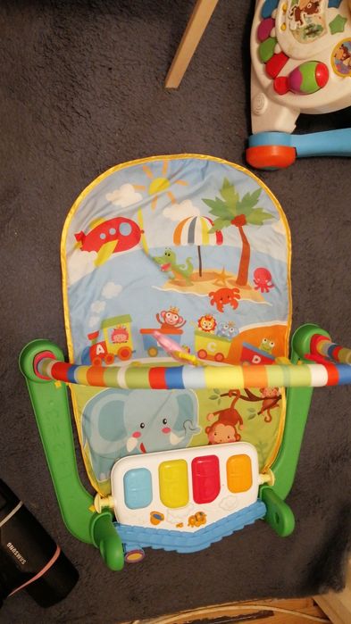 Pian bebelusi jucarii