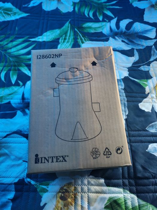 Филтърна помпа  intex 1250l/h