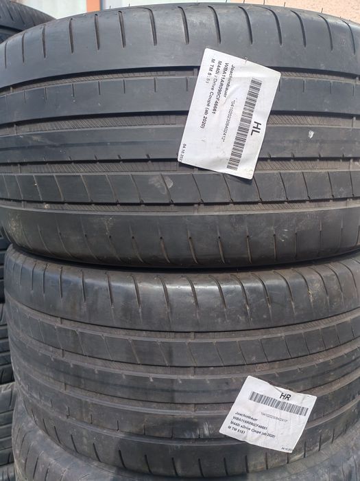 255 35 19,cate2buc vară Goodyear Eagle F1,și Pirelli P zero,RunFlat,5mm