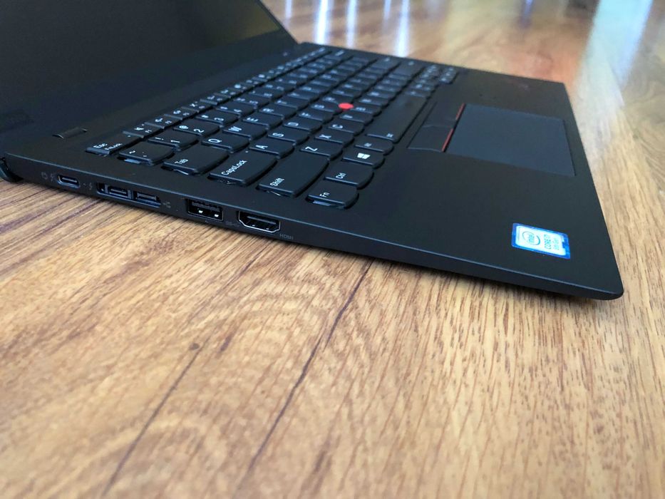 14' 2.5K Core i7-8650u Lenovo ThinkPad X1 Carbon Gen 7 16GB RAM/512GB NVMe/Win 11/4G Sim/Бат 8ч