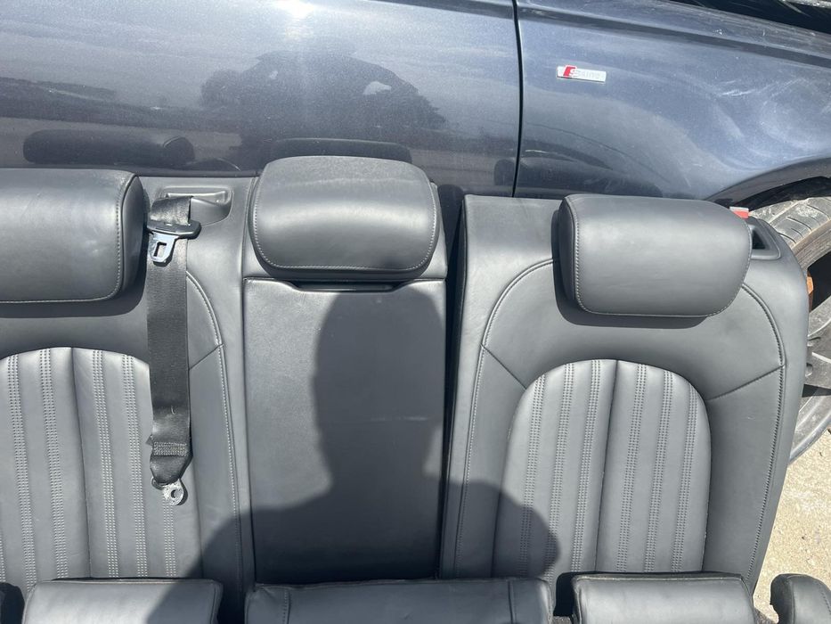 Кожен салон Audi A6 A7 4G Sline Ауди А6 4g A7 ном 133 лека забележка