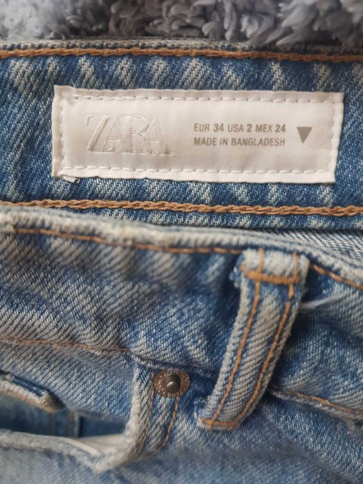 Шорты джинсовые ZARA