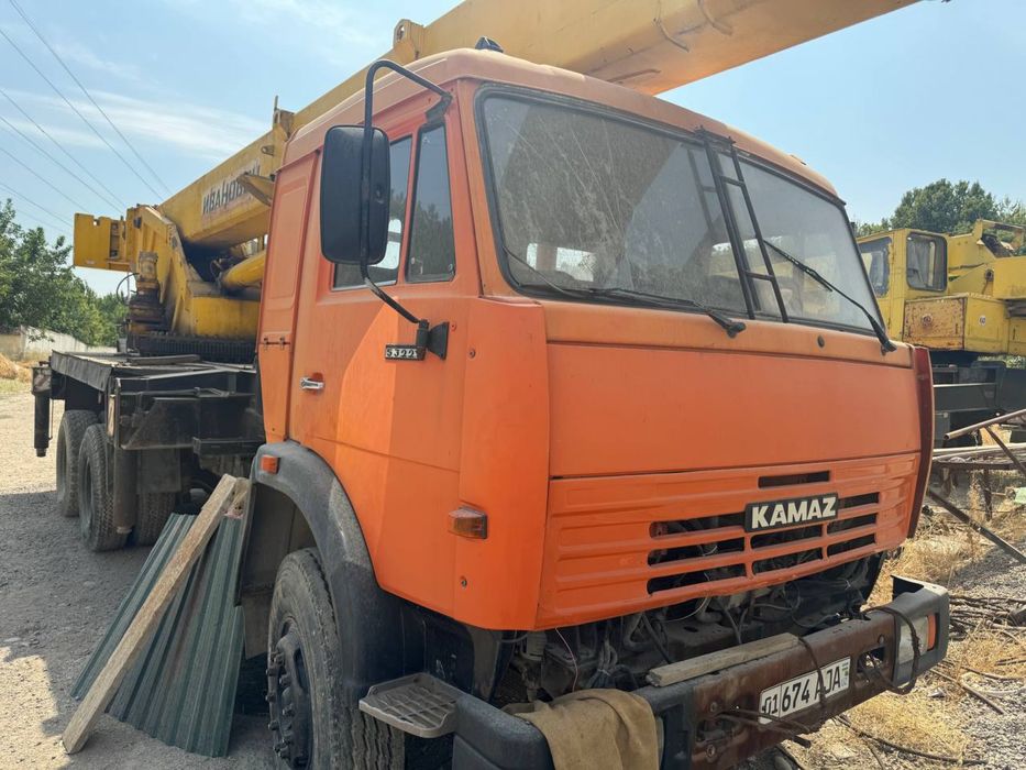 Камаз кран 31 тонна