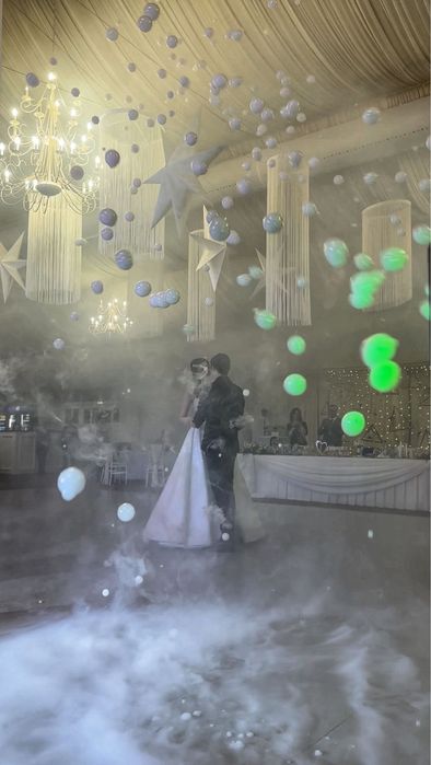 Cabina foto Brasov, Fum greu, Baloane Fum, Artificii interior