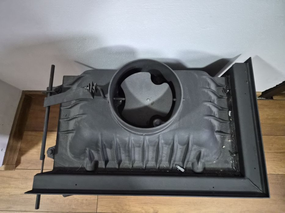 Ъглова камера за вгаждане(камина)