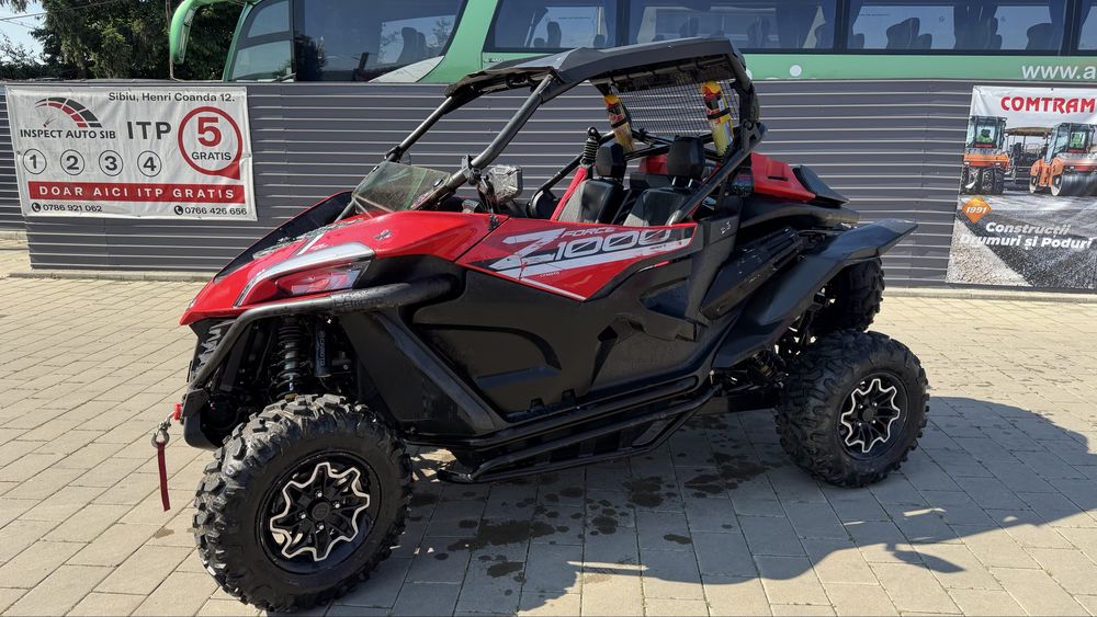 Cf moto 1000-2022 variante auto
