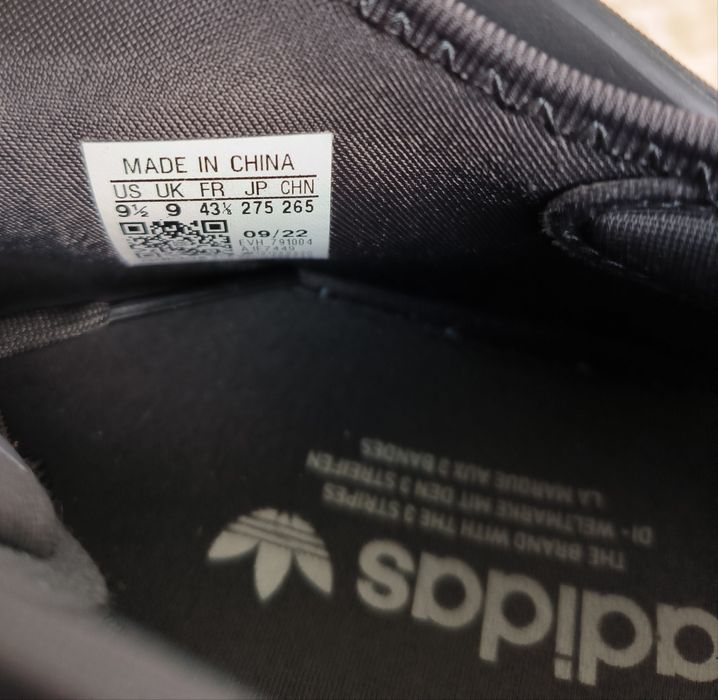 Adidas adiFOM  Q номер 43,1/3