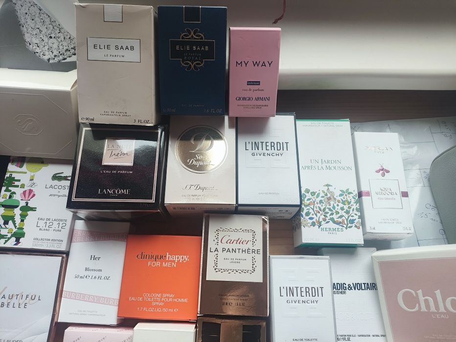 Кутии от парфюми