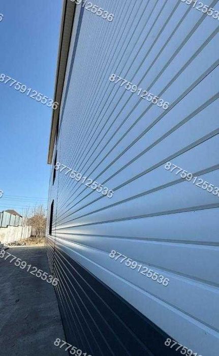 Металосайдинг для фасада