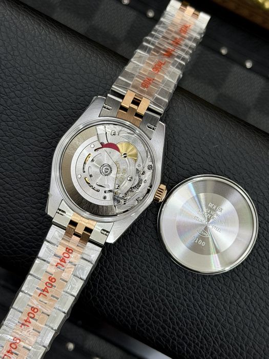Rolex Date-Just 31 Chocolate Roman Dial