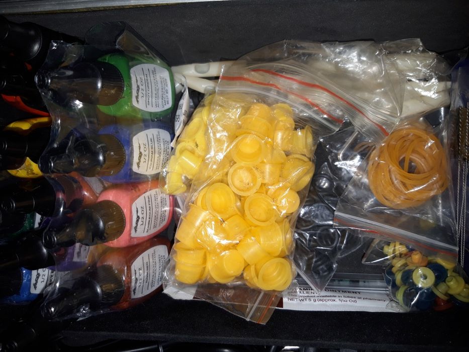 Набор тату машинок