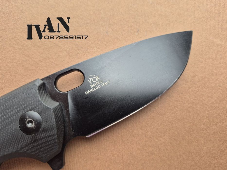 Сгъваем нож FOX FX-604 Carbon Fiber