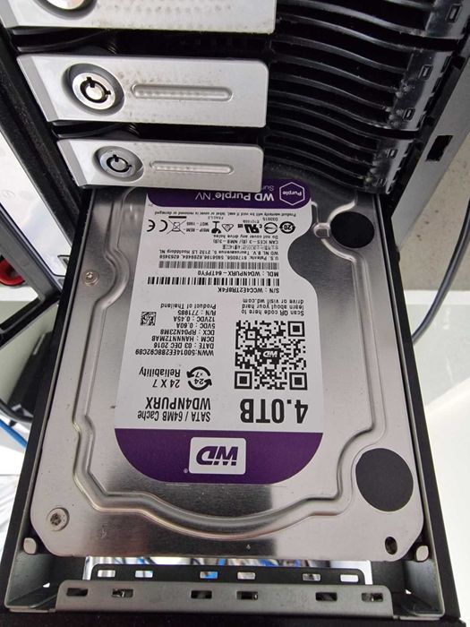 THECUS N4560 – 4-bay NAS сървър, готов за работа (RAID 10)