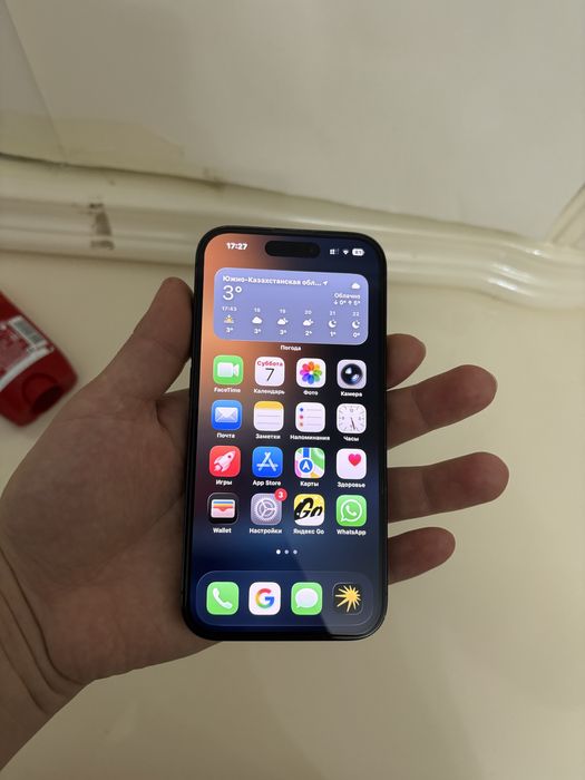 iPhone 14 Pro 256Gb 77% Black