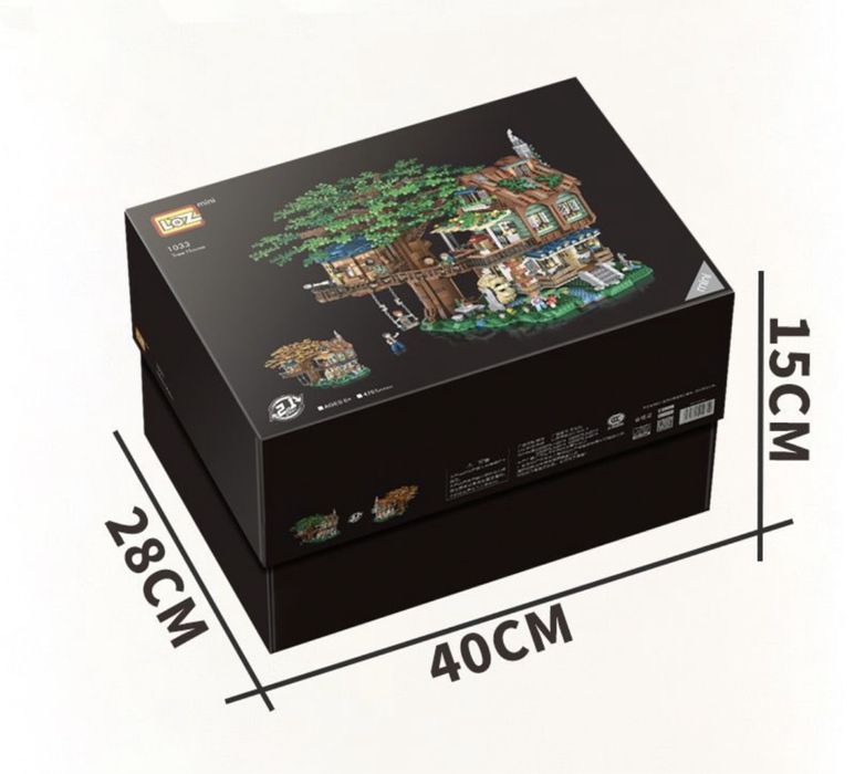 Конструктор LOZ 4761 деталь