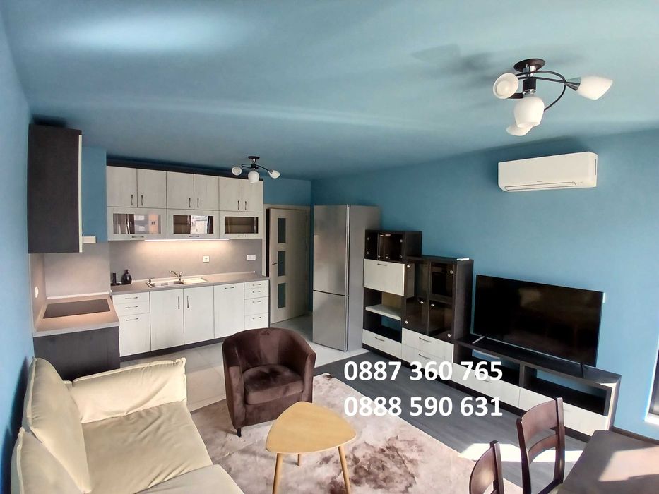 Под наем двустаен с паркомясто, Манастирски ливади-Запад, от собственик