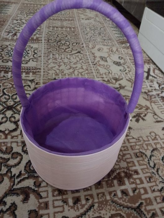 Корзины для цветов gul savatlari