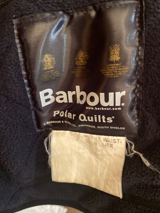 Безрукавка barbour