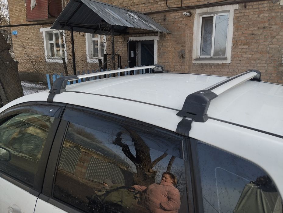 Рейлинги поперечные