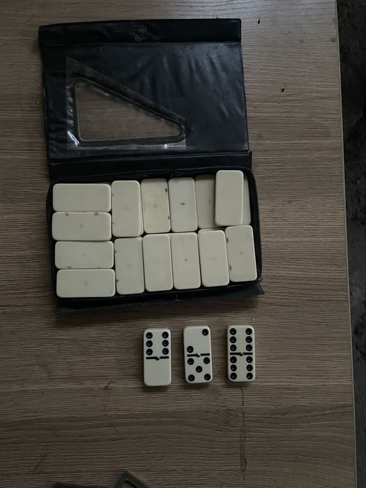 Домино раритет в идеальеом состоянии